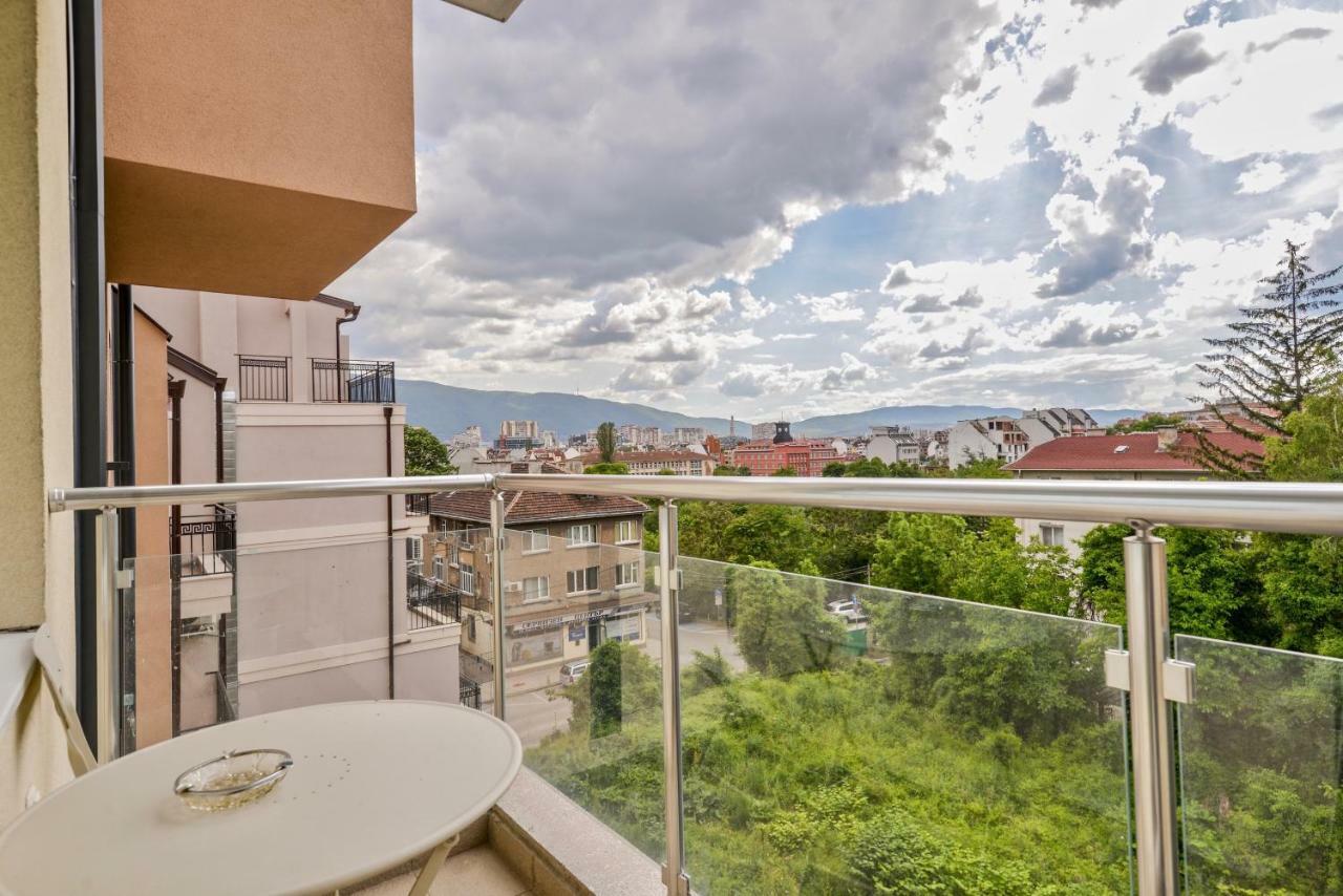 Vitosha View One Bedroom Apartment By Flat Mаnager صوفيا المظهر الخارجي الصورة