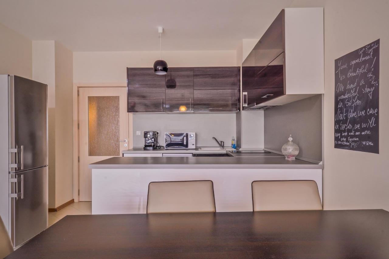 Vitosha View One Bedroom Apartment By Flat Mаnager صوفيا المظهر الخارجي الصورة