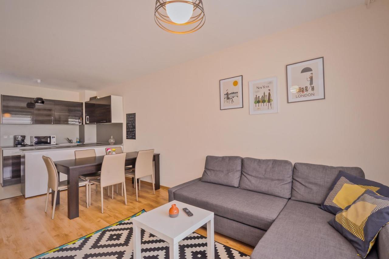 Vitosha View One Bedroom Apartment By Flat Mаnager صوفيا المظهر الخارجي الصورة